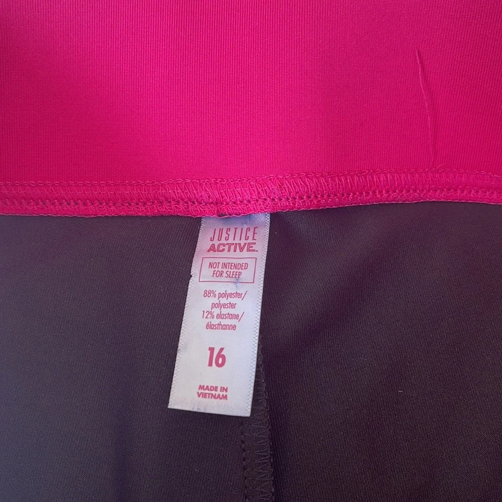 💖 Justice Active Soccer Leggings
